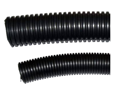 Tubo corrugado negro 12mm (metro). Mod. 1200127