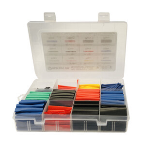 [40012EDH] Kit con 560 tubos termoretráctiles de 100 mm. Mod. 40.012