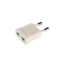 Adaptador clavija americana europea. Mod. AS170