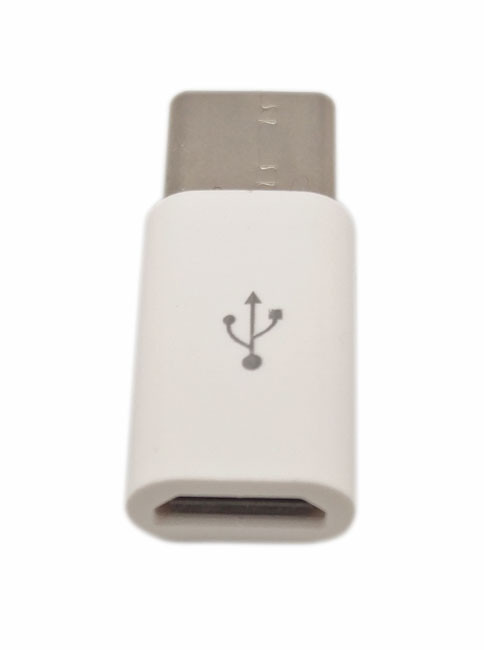 Micro USB Hembra a 3.1 USB C Macho. Mod. 8471