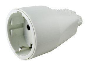 BASE AEREA GOMA c/TT BLANCA 16A MG8. Mod 36.038/P/B