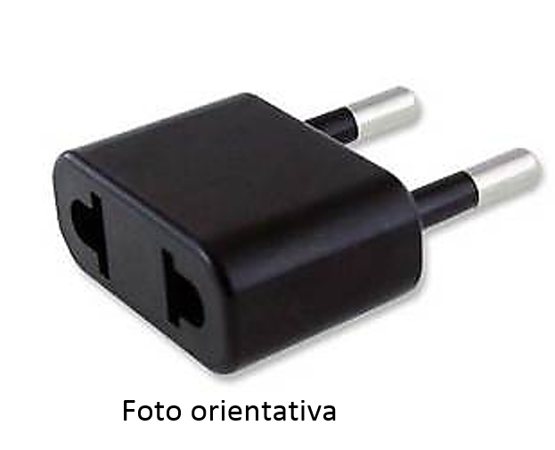 Adaptador Clavija shucko a amaricana De viaje. Mod. 42-10587