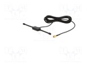 Antena RF 433MHz 3dBi macho SMA Mod. 433M-ANT824