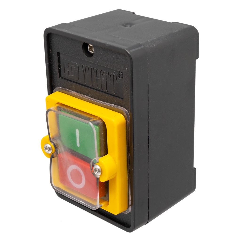 [4372ELG] Interruptor marcha paro 3 fases 10A 220/380V c/caja. Mod. 4372