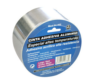 [4465EDH] Cinta adhesiva de aluminio Mod. 04.465