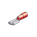 BLISTER DE 10 TERMINALES HEMBRA FASTON 6.3X0.8MM