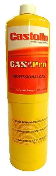 Botella recarga soplete CASTOLIN GAS MAPP 450 gr. Mod. 1100462T