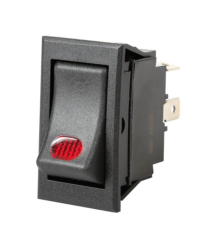 Interruptor de la lámpara con 12 V, 20 A