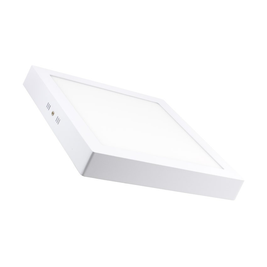 Downlight LED 24W cuadrado blanco superficie. Mod. 462400CW