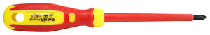 Destornillador aislado estrella (Philips) 1000V 1.0x100. Mod. 502035001