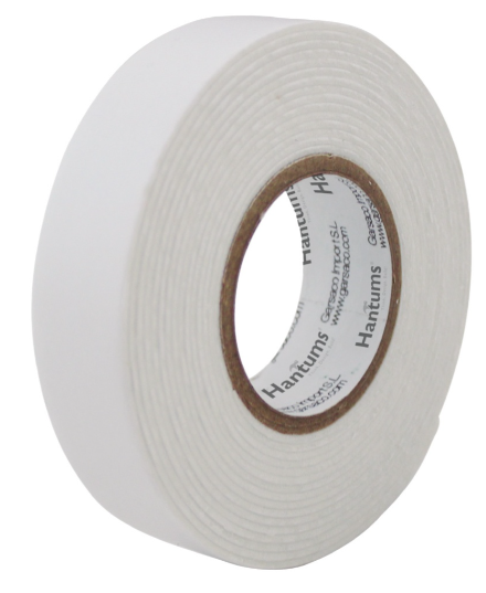Cinta doble cara adhesivo hotmelt 3M 19mmx3m. Mod. 004102275