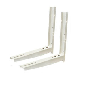 [SOPO4545] SOPORTE AIRE ACONDICIONADO ESCUADRA MEDIANO 45 X 45 JUEGO DE 2. Mod. 474.00.1220