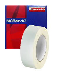 CINTA AISLANTE NUÑEZ 20X19 mm BLANCA. Mod. NUÑEZ12B