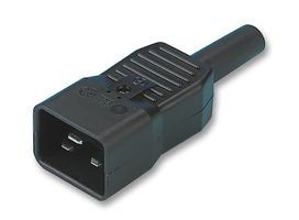 [47960000ARI] SCHURTER CONECTOR IEC MACHO AEREO 16A C20