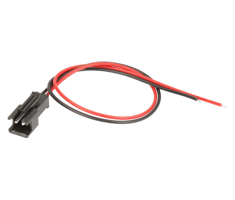 Conectpr aéreo JST serie SM, Macho 2 PIN. Mod. CON1033