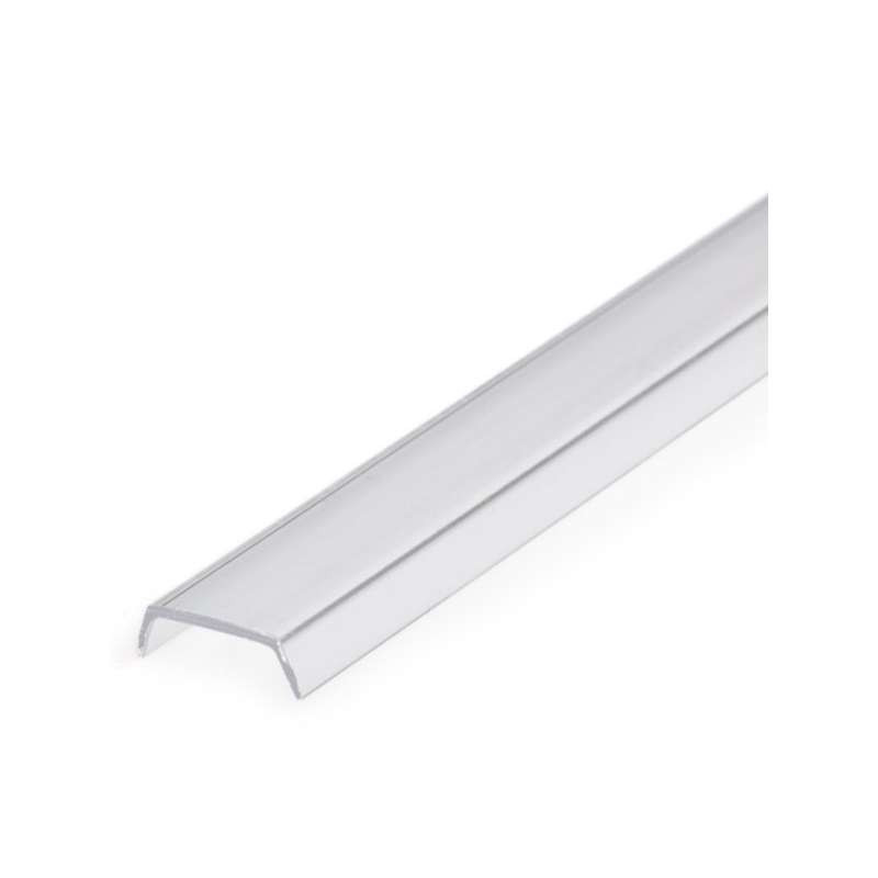 [LM3052] Perfil de plástico para tira LED 220V 8mm 2 metros. Mod. 505025