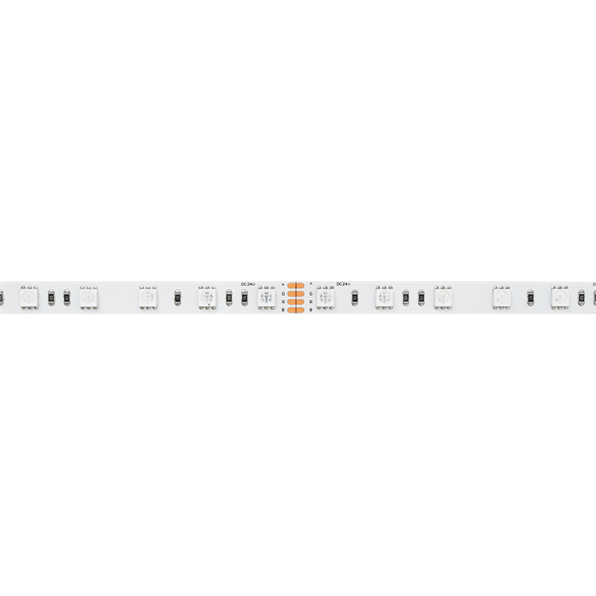 [LM2134] Tira Led RGB 24VDC 14W IP20 5050. Mod. 50506020RGB