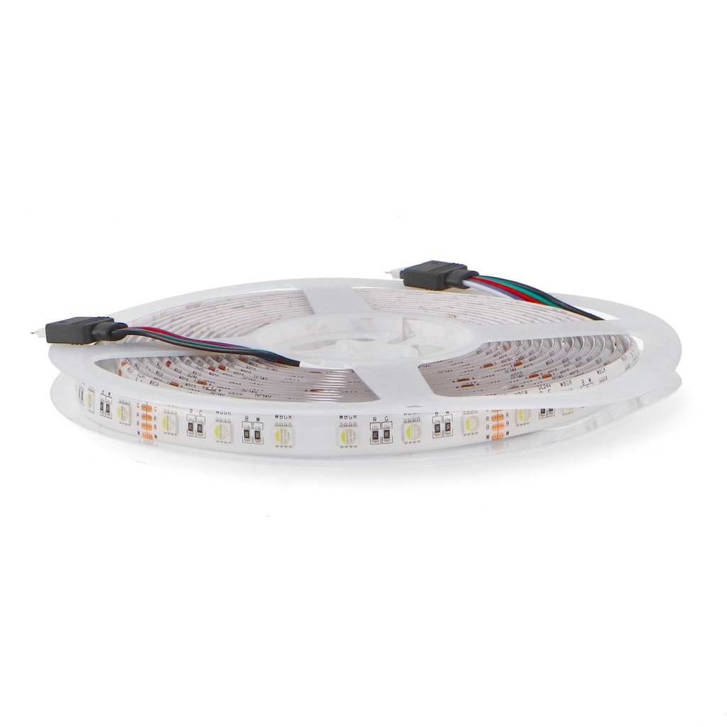 [LM2452] Tira Led 24V Dc Smd5050 Videny Ip65 Rgb+C(6000K) 60 Led/m - 5 Metros. Mod. LM2452