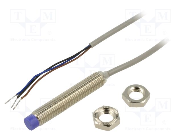 Sensor inductivo PNP NO 10-30VDC M8 0-6mm. Mod. PCID6ZPM8452M