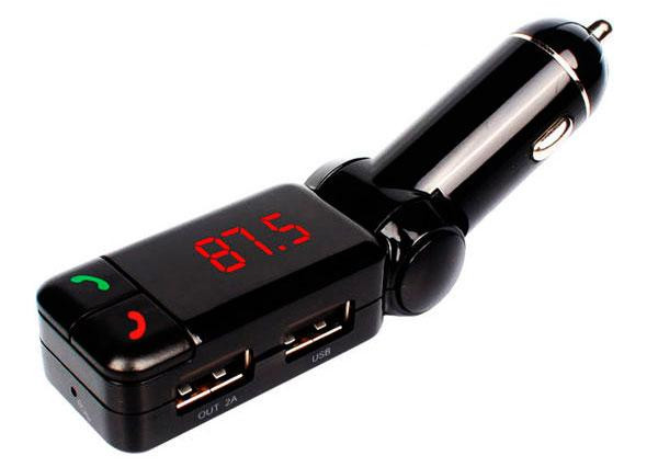 [50887ENU] Reproductor Stereo Cargador Bluetooth para Coche. Mod. 50887