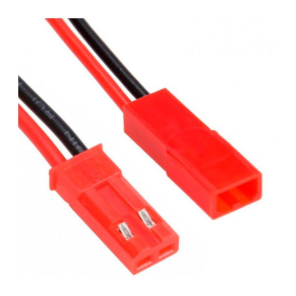 Pareja Conector BEC M-H con cable. Mod. 51044