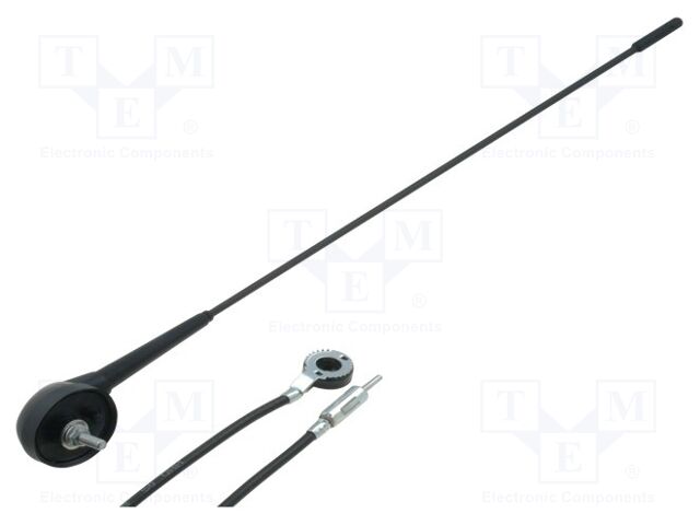 Antena radio completa 0.395m FM AM. Mod. A00001.C