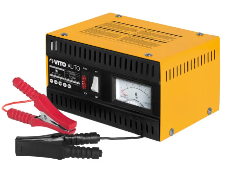 Cargador de baterías 6-12V 7A Vito. Mod. VICB10E