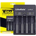 Cargador 4 baterías NI-MH/CD litio 18650 50021. Mod. LII-PL4