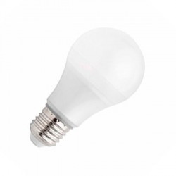 Lámpara LED estandar 8W E27 6000K. Mod. 552708CW