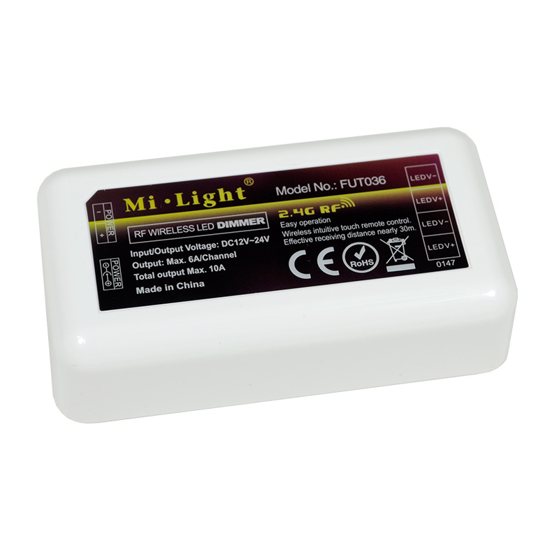 Controlador Led 2.4G monocolor. Mod. MI-1980