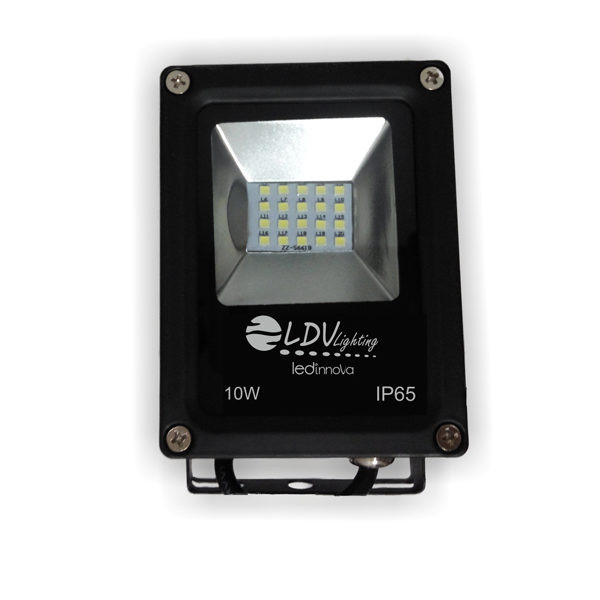 [561001WWLED] Proyector led 10W plano 850lm 3000K IP65. Mod. 561001WW