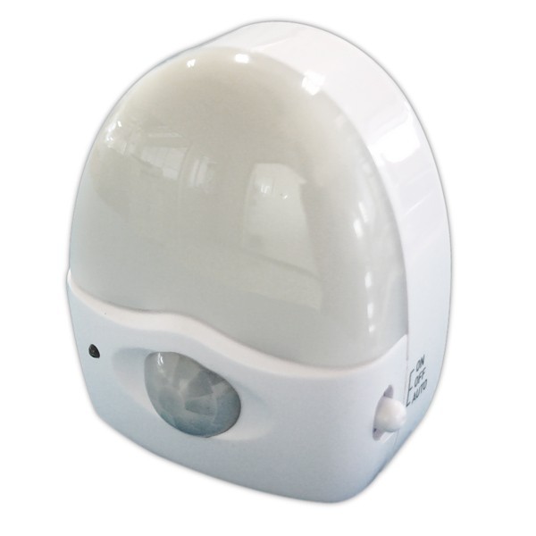 [60257EDH] Luz de noche con sensor 3 Led Electro Dh 60.257