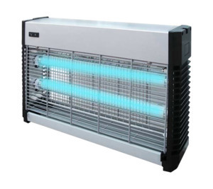 [6030320EDH] Matainsectos eléctrico profesional 2x10W. Mod. 60.303/20