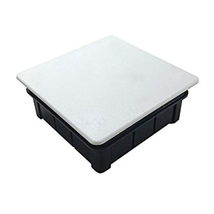 Caja de Registro y empalme de empotrar 200x200x65 Solera. Mod. 620
