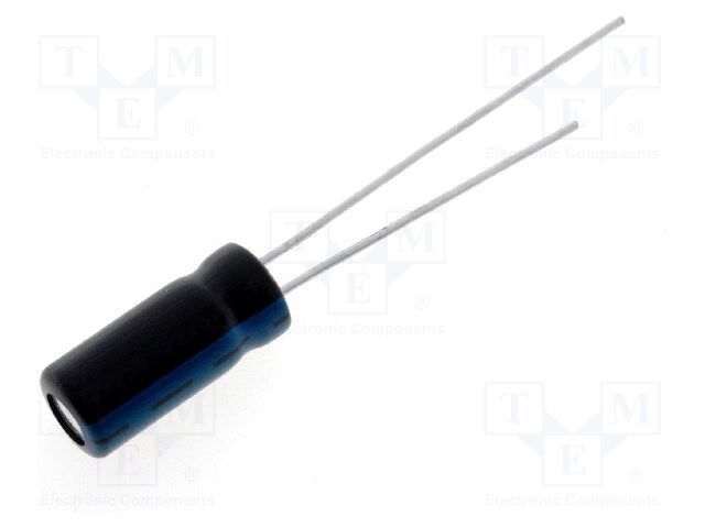 Condensador electrolítico 2200uF 50V. Mod. CE220050