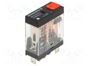 Relé electromagnético 24VAC 10A 250V. Mod. 7760056318