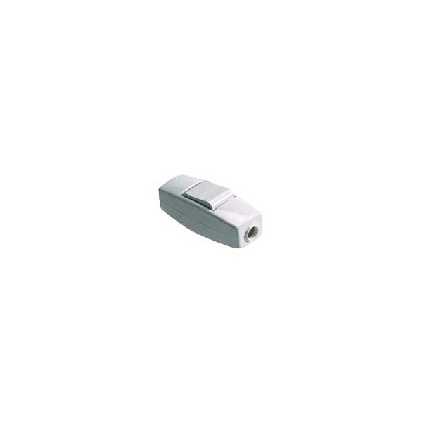 Conmutador de paso blanco. Solera Mod. 6541C