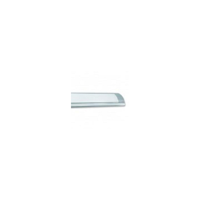 [68236LED] PANTALLA led  ESTANCA VACIA 2X36  120CM GS-236 IP65. Mod. LM1036