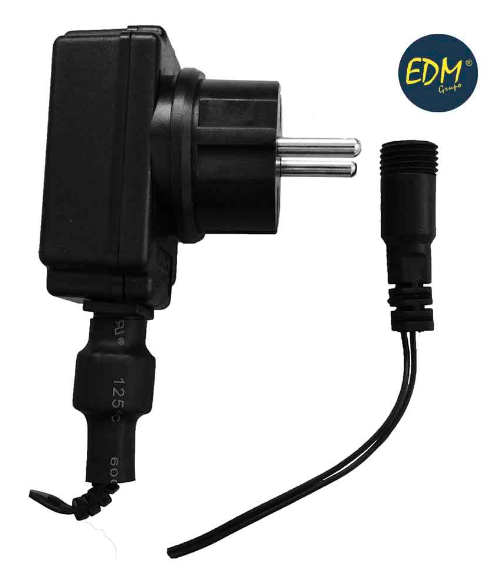 Transformador 8 funciones EASY-CONNECT IP44 EDM. Mod. 71246