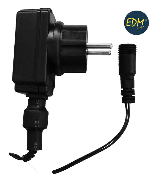 [71246ELK] Transformador 8 funciones EASY-CONNECT IP44 EDM. Mod. 71246