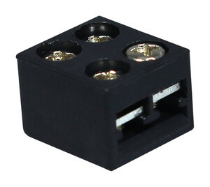 Conector empalme tira led a tornillo 10mm 5050. Mod. 81068E