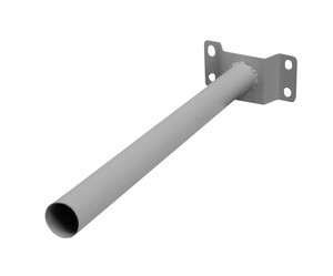 [LM6655] Soporte pared pequeño para lumininarias 38cm. Mod. 81.742/2