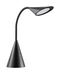 [82075NEDH] Lámpara de sobremesa táctil 8W regulable negra. Mod. 82.075/N