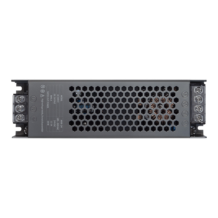 [844530LED] Fuente alimentación metálica 24VDC 250W 10.42A LDV. Mod. 844530