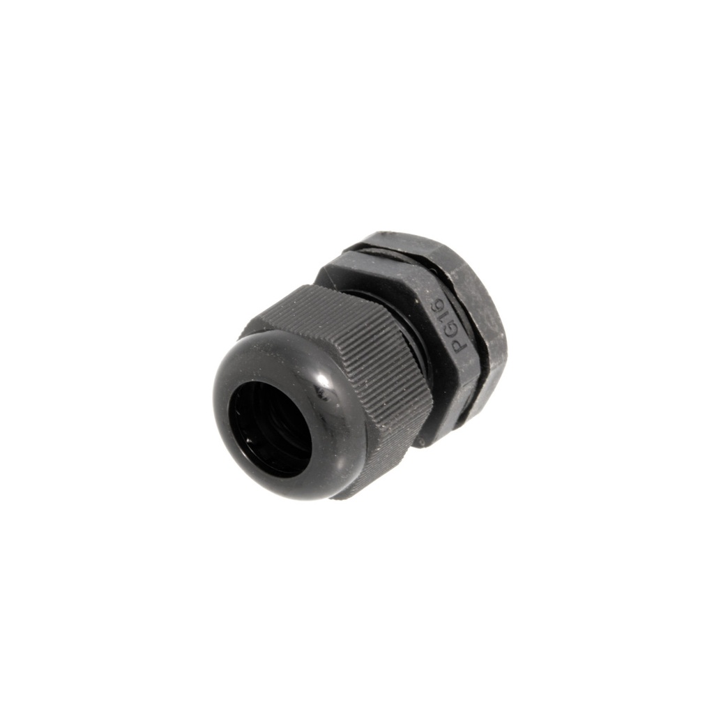Prensaestopa negra PG16 [M22]. Mod. 2040015