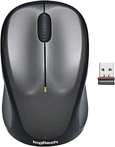 Ratón inalámbrico USB Logitech. Mod. M235
