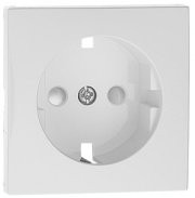 Tapa c/protección Base schuko blanco EFAPEL. Mod. 90632 TBR