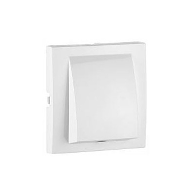 Tapa para salida de cables blanco Efapel Logus 90. Mod. 90671 TBR