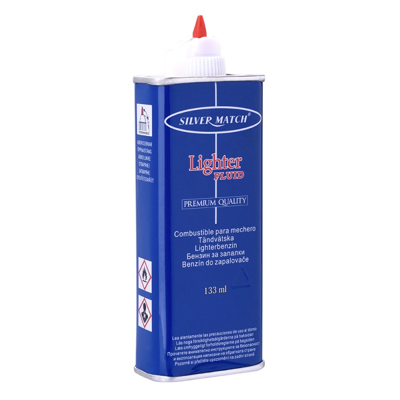 Recarga gasolina mechero 133ml Silver Match. Mod. 40673535