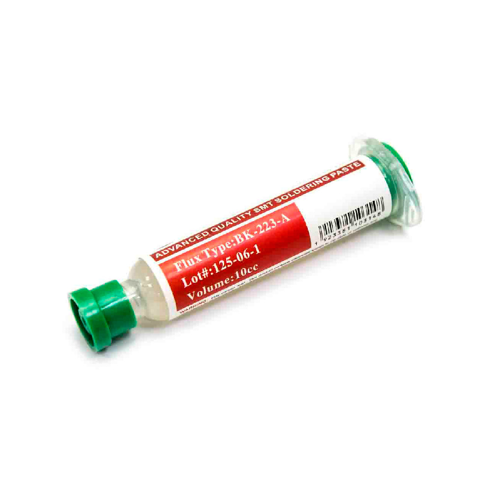 [91253ENU] PASTA DE SOLDAR Flux BAKU-223-A. Mod. 91253